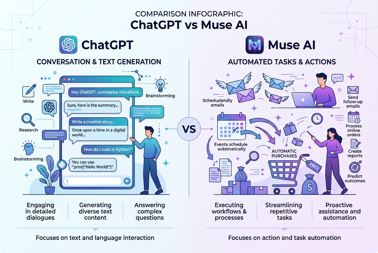 ChatGPT vs Muse 对比图